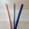 Stainless-steel straw for bubble tea